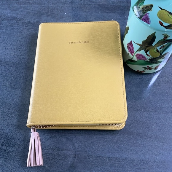 Anthropologie leather journal NWT - Picture 3 of 12